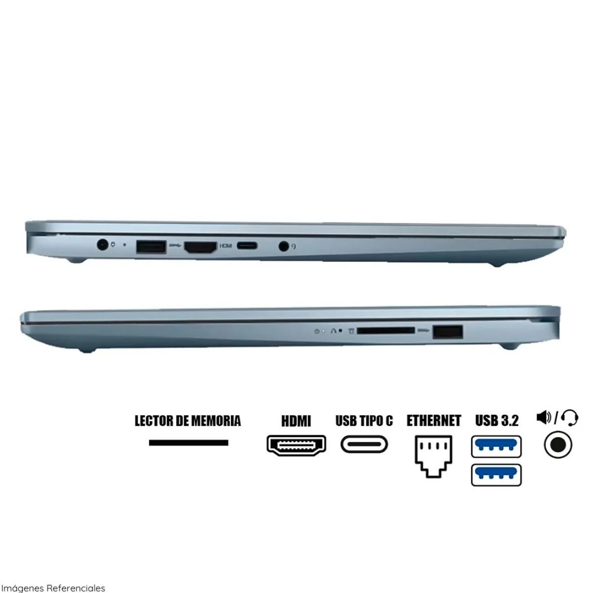 LENOVO - Laptop Lenovo IdeaPad Slim 3 15IAN8 Intel Core i3-N305 8GB RAM 512GB SSD 15.6 FHD - 82XB003MLM