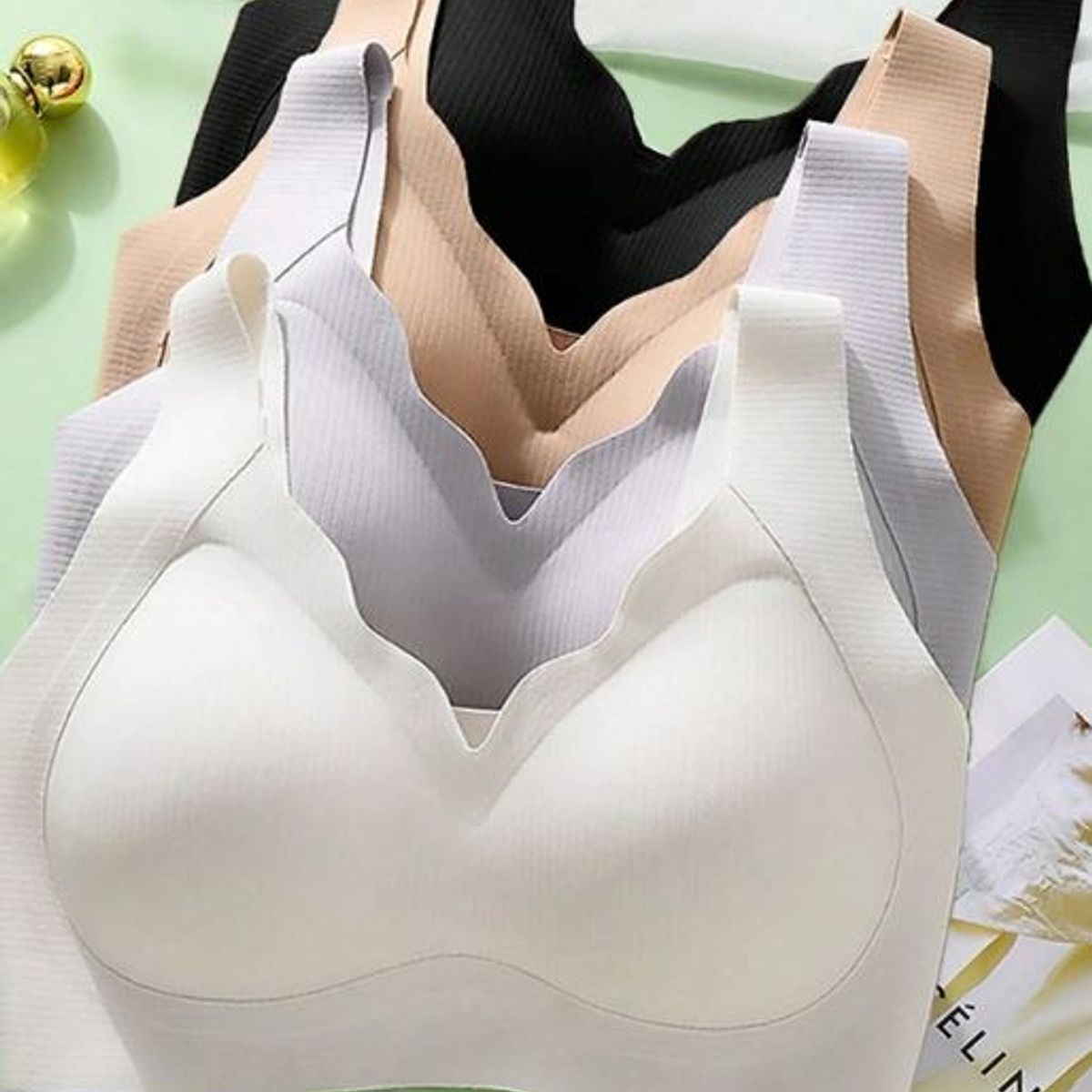 GENERICO - BRASIER SUAVE SIN COSTURAS