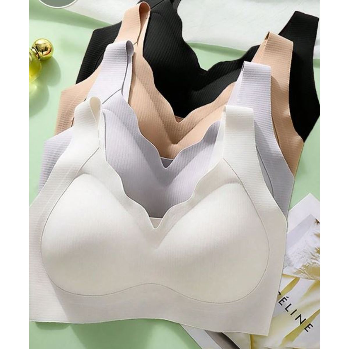 GENERICO - BRASIER SUAVE SIN COSTURAS