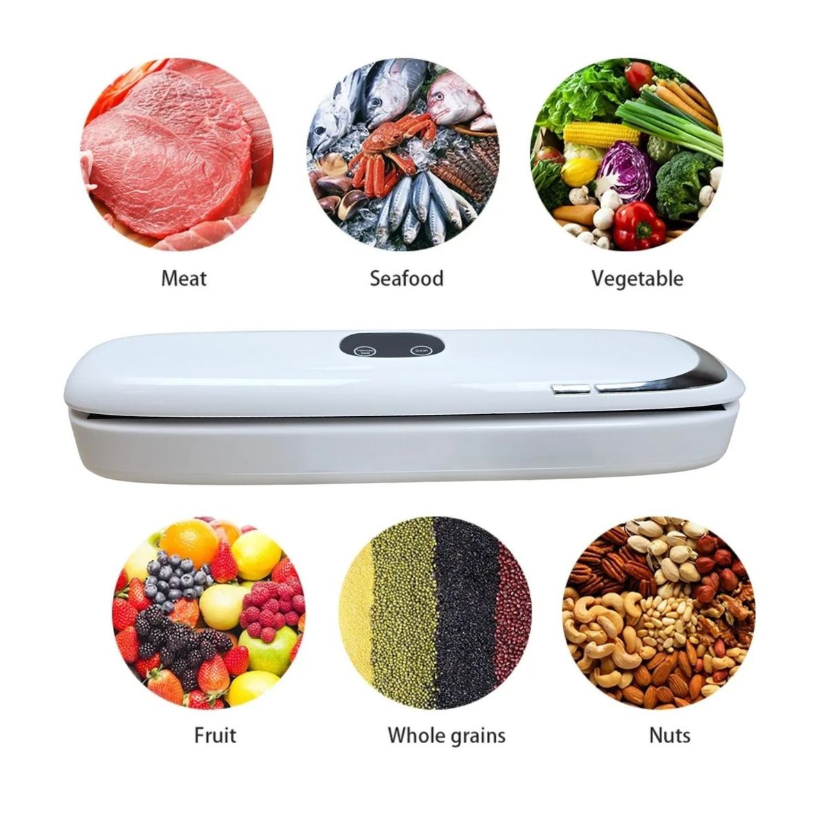 OEM - SELLADOR AL VACIO ELECTRICO PARA TODO TIPO DE ALIMENTOS
