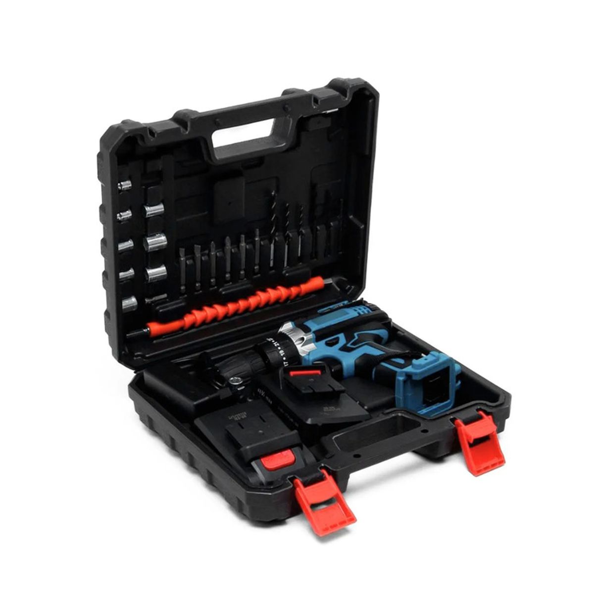 GENERICO - TALADRO CON DOBLE BATERIA DE 180V + PISTOLA PARA CLAVOS FULMINANTES