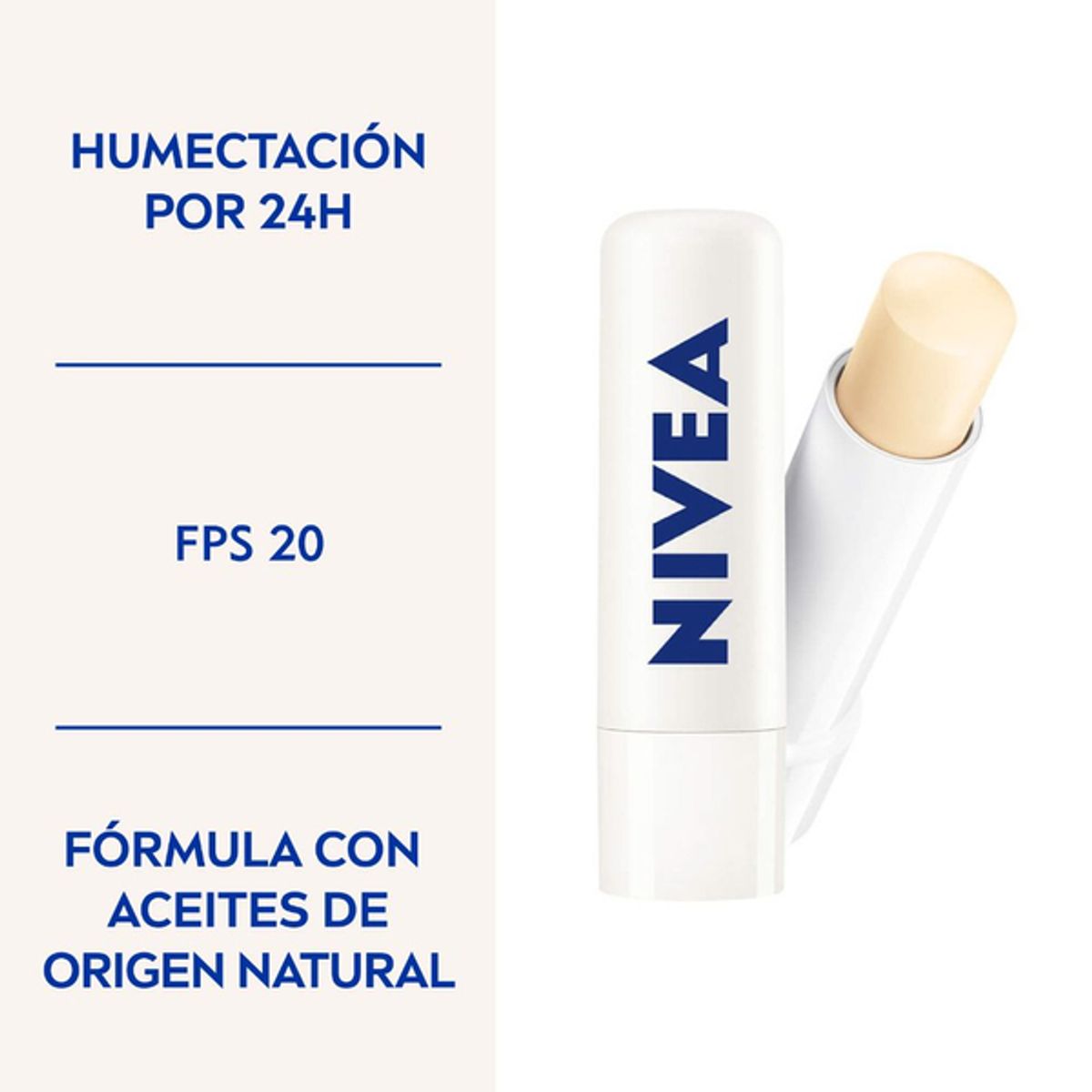 NIVEA - Bálsamo Labial Nivea Med Protection FPS 15