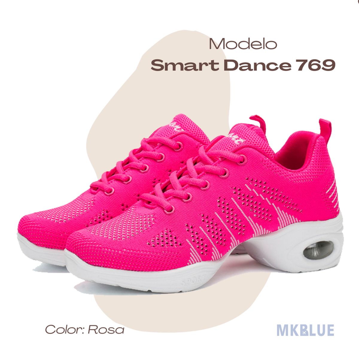 GENERICO - Zapatillas de Baile con suela flexible y alta calidad