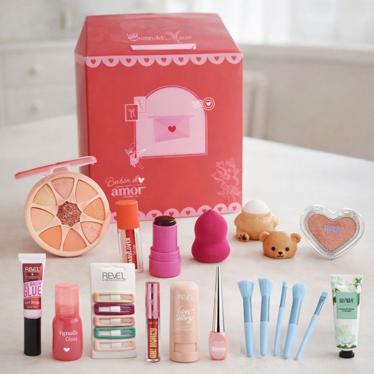 GENERICO - Calendario de maquillaje y accesorios