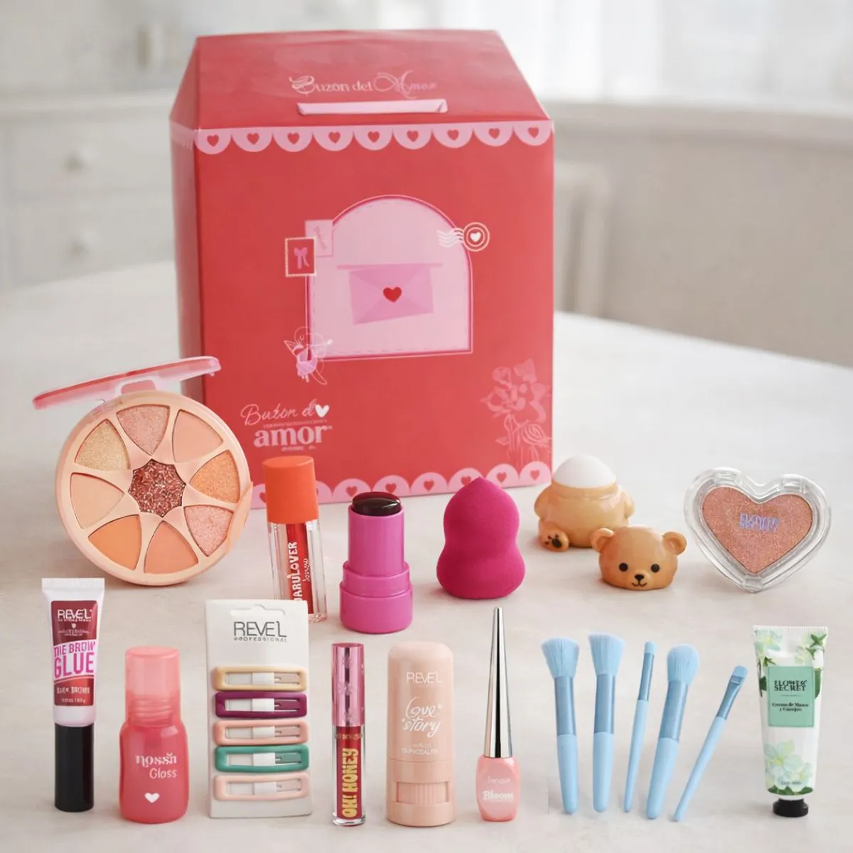 GENERICO - Calendario de maquillaje y accesorios