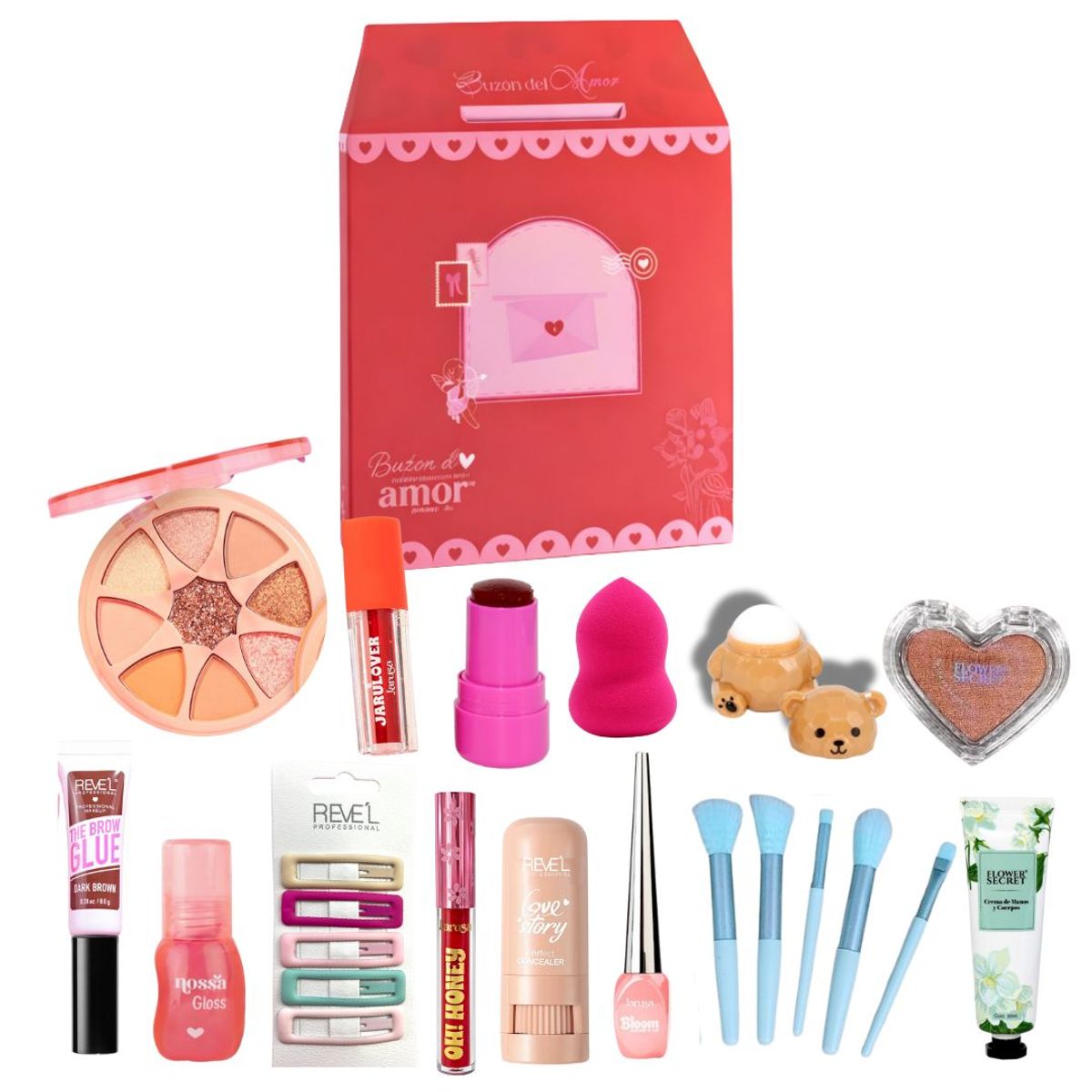 GENERICO - Calendario de maquillaje y accesorios