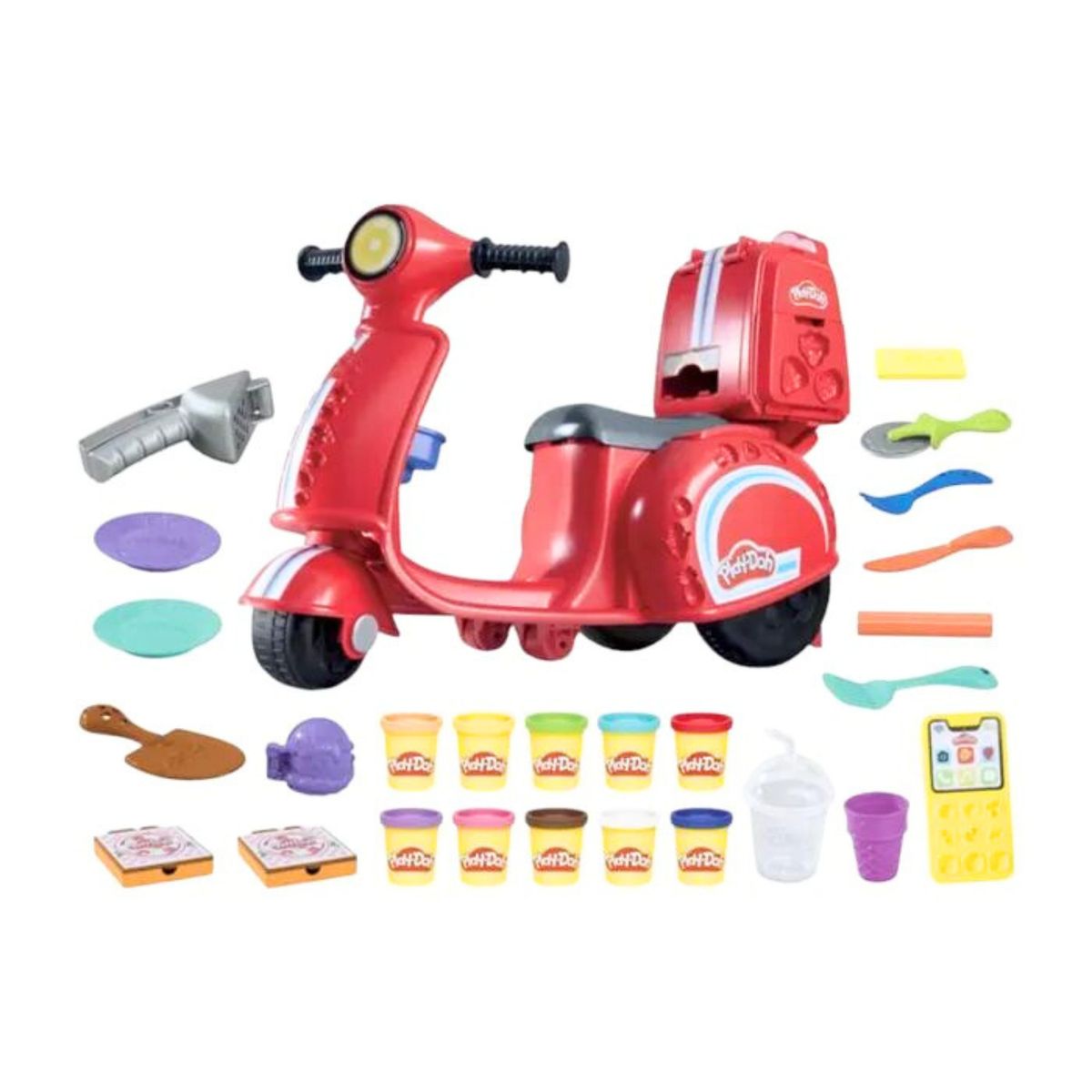PLAY DOH - Set Play-Doh Moto Repartidora de Pizza
