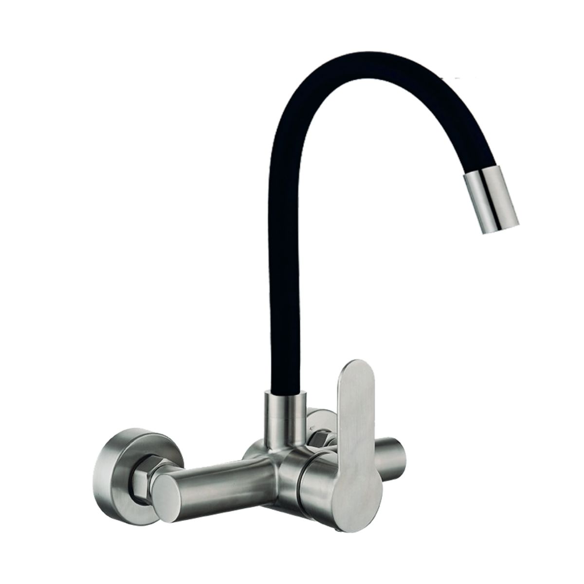 GENERICO - Mezcladora de Cocina de Pared  Acero 304 MC304-244-01
