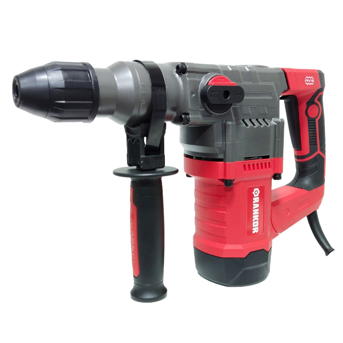 RANKOR - Martillo Perforador Rotomartillo Industrial SDS-Plus Rankor RH150001 1500W 32mm 6J 5kg