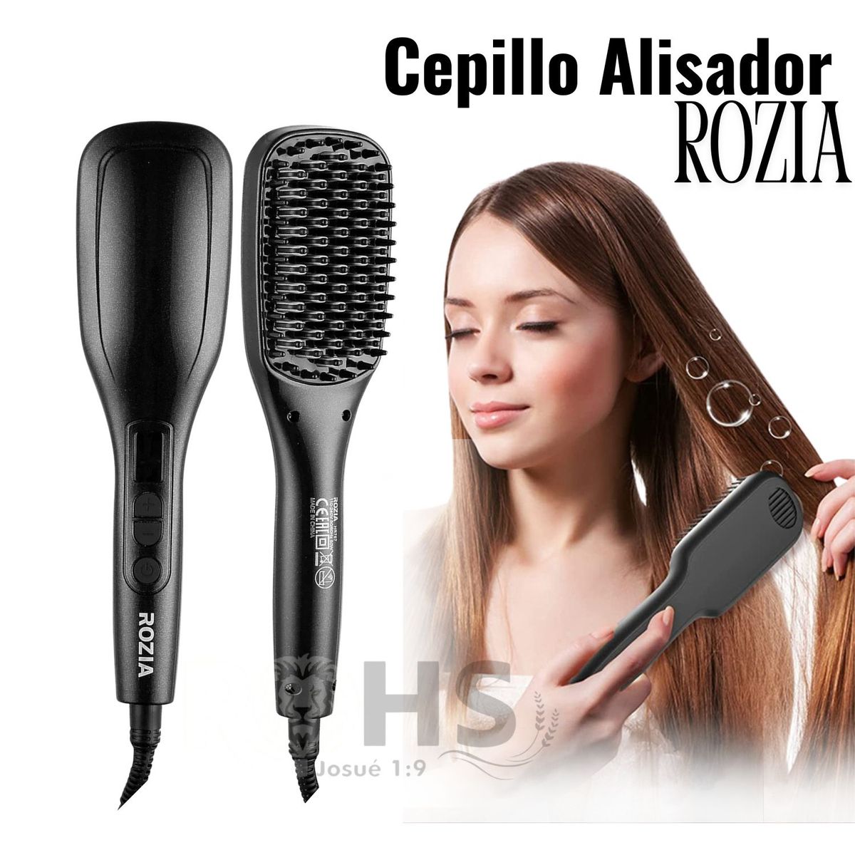 OEM - Cepillo Alisador Para cabello en  Rozia