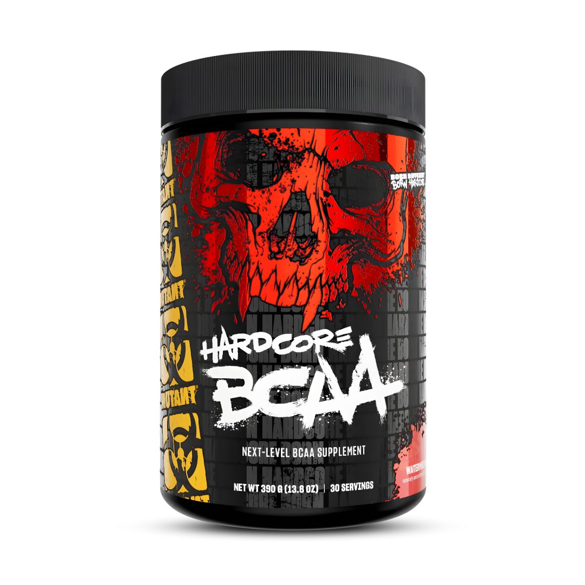 MUTANT - BCAA Mutant 9.7 Aminoacido / Hardcore BCAA 30 servicios - Watermelom