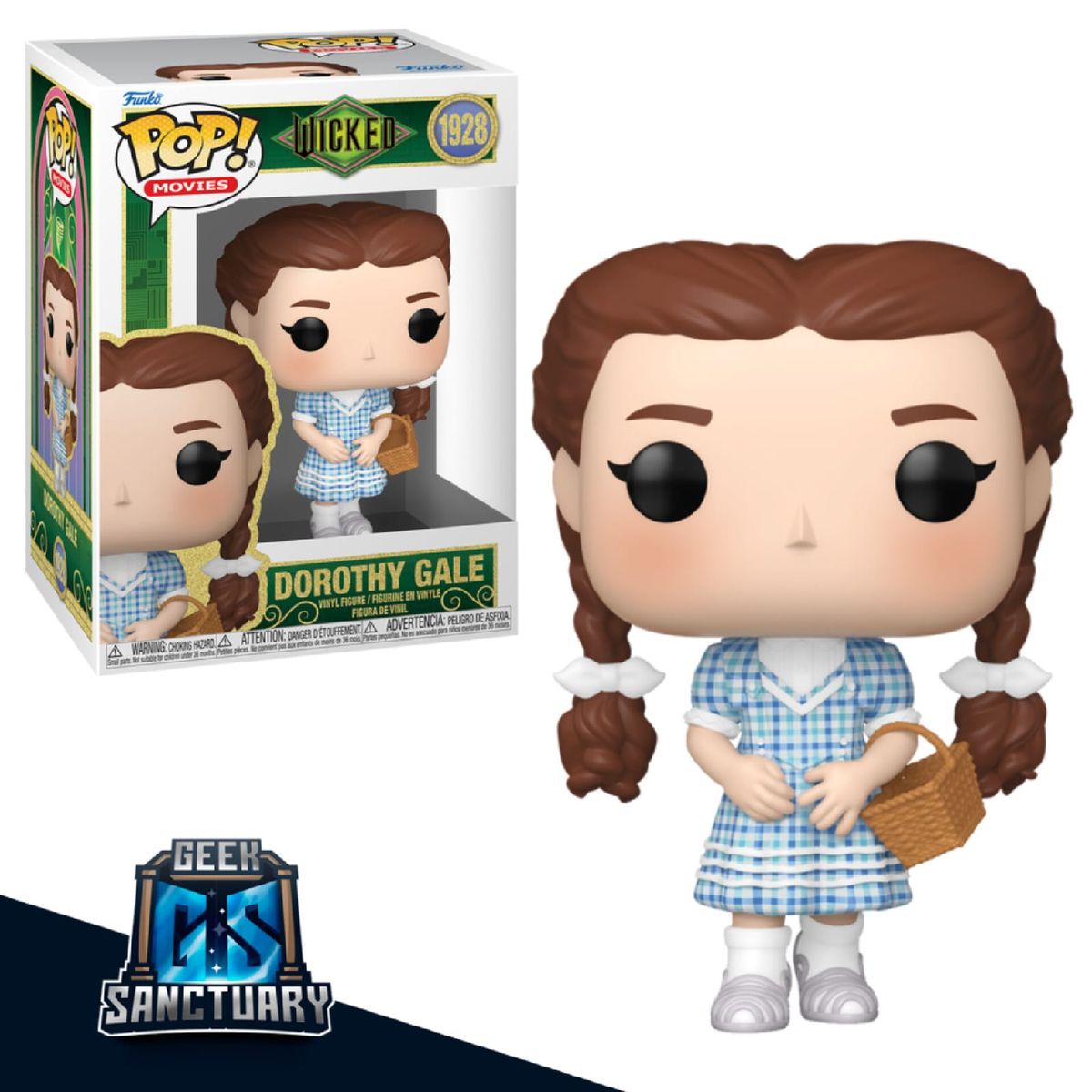 FUNKO - FUNKO POP DOROTHY GALE 1928 WICKED FOR GOOD
