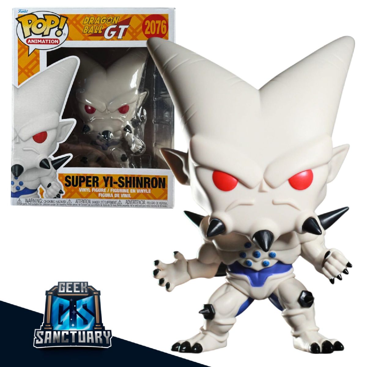 FUNKO - FUNKO POP SUPER YI-SHINRON DE 7 ESTRELLAS #2076 6 PULGADAS - DRAGON BALL GT