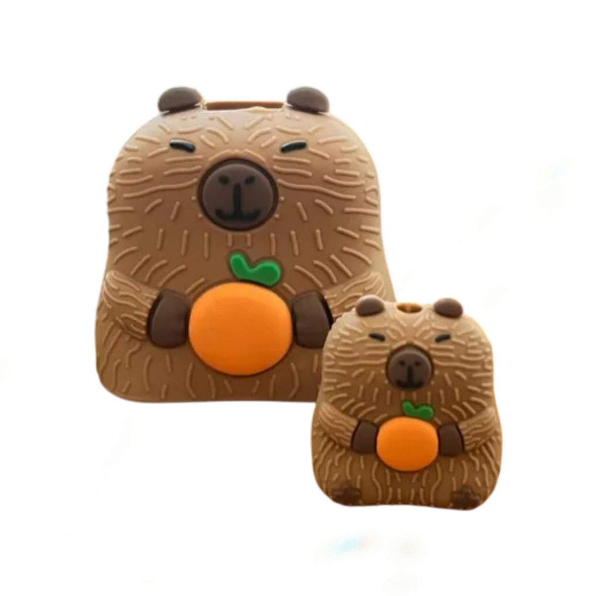 GENERICO - FUNDA DE ADAPTADOR COMPATIBLE PARA IPHONE 20W - CAPIBARA