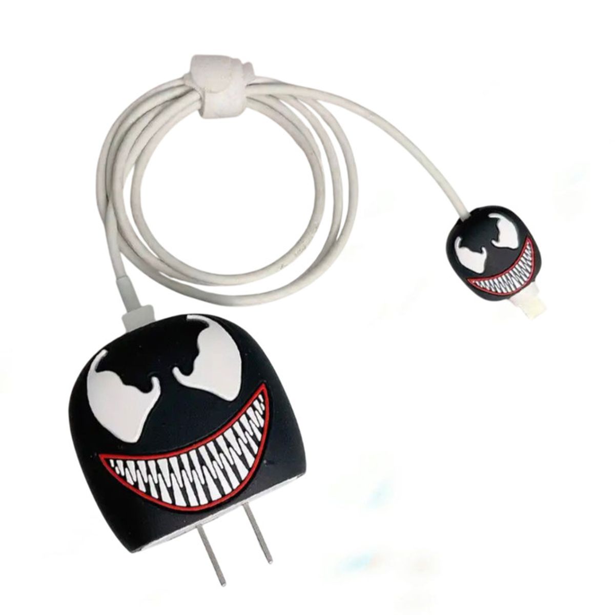 GENERICO - FUNDA DE ADAPTADOR COMPATIBLE PARA IPHONE 20W - VENOM