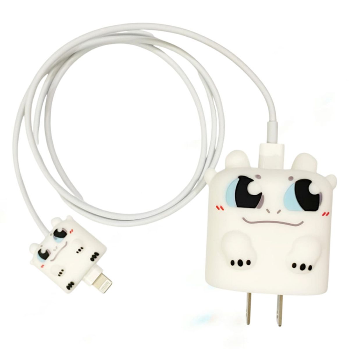 GENERICO - FUNDA DE ADAPTADOR COMPATIBLE PARA IPHONE 20W - FURIA LUMINOSA