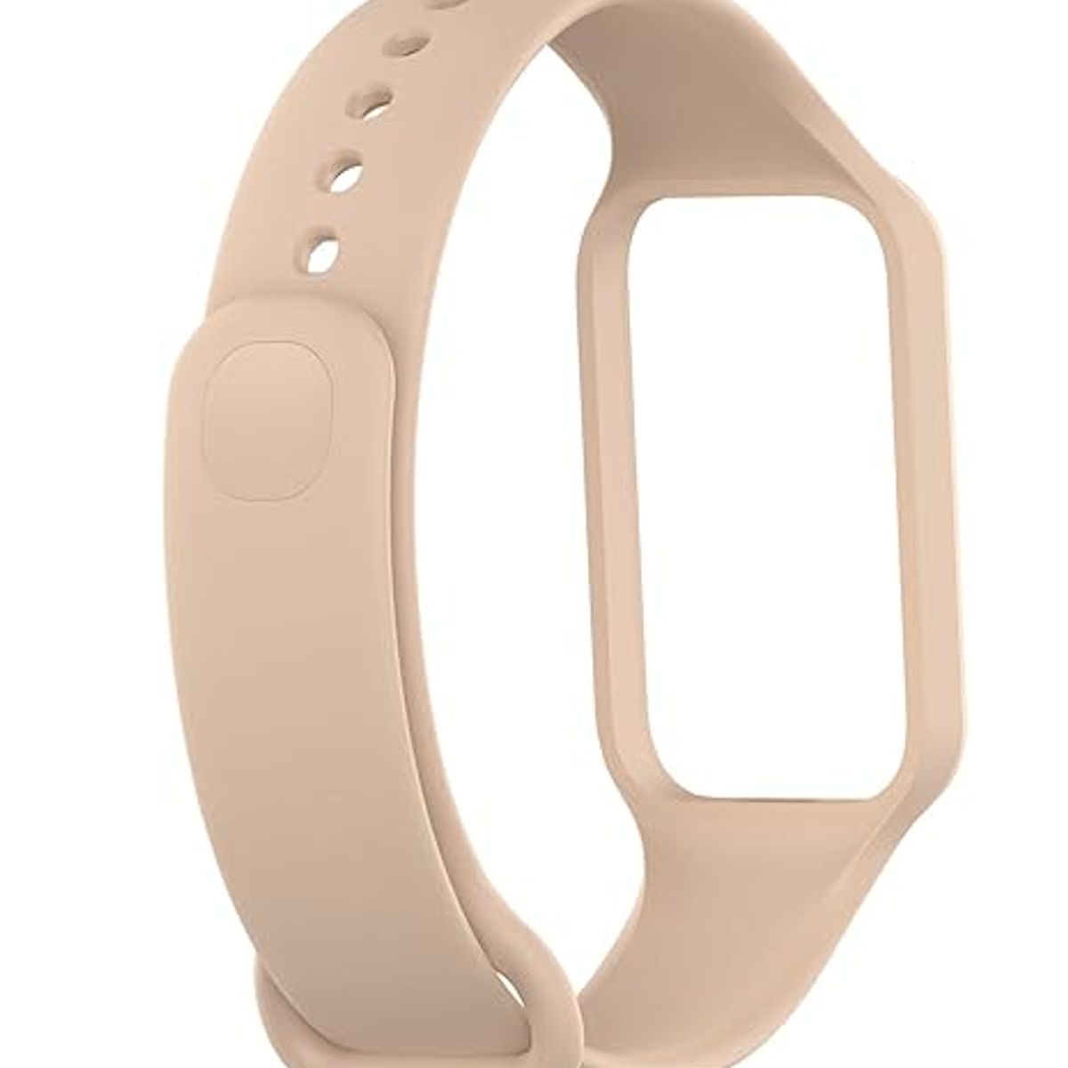 GENERICO - Correa de Silicon para Xiaomi Band 8 Active - ROSADO