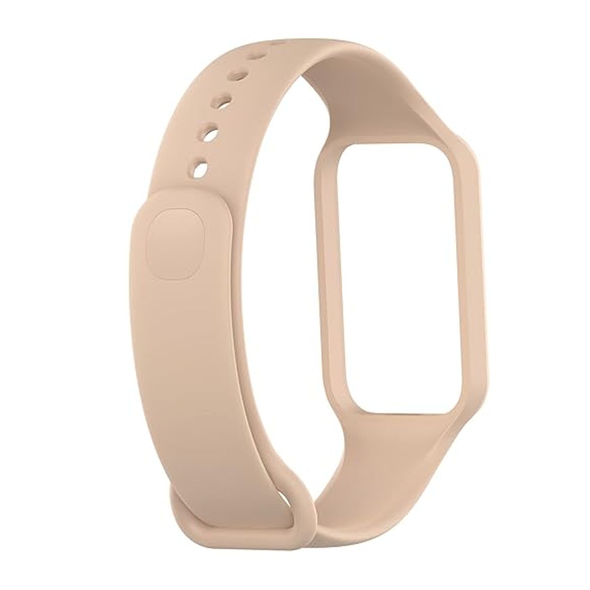 GENERICO - Correa de Silicon para Xiaomi Band 8 Active - ROSADO