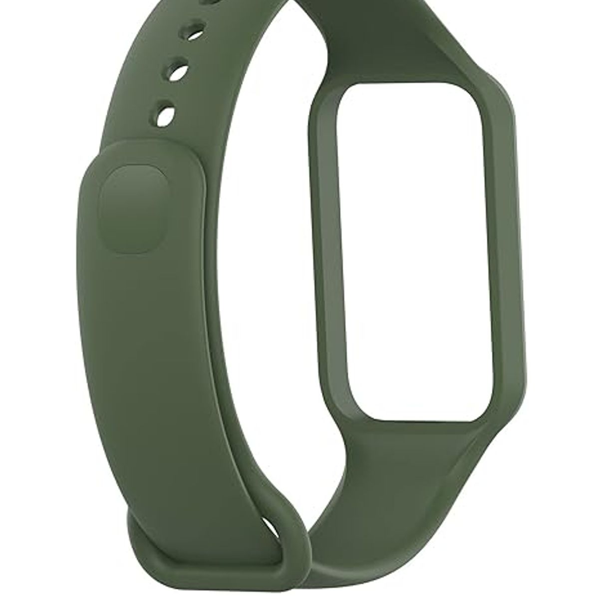 GENERICO - Correa de Silicon para Xiaomi Band 8 Active - Verde