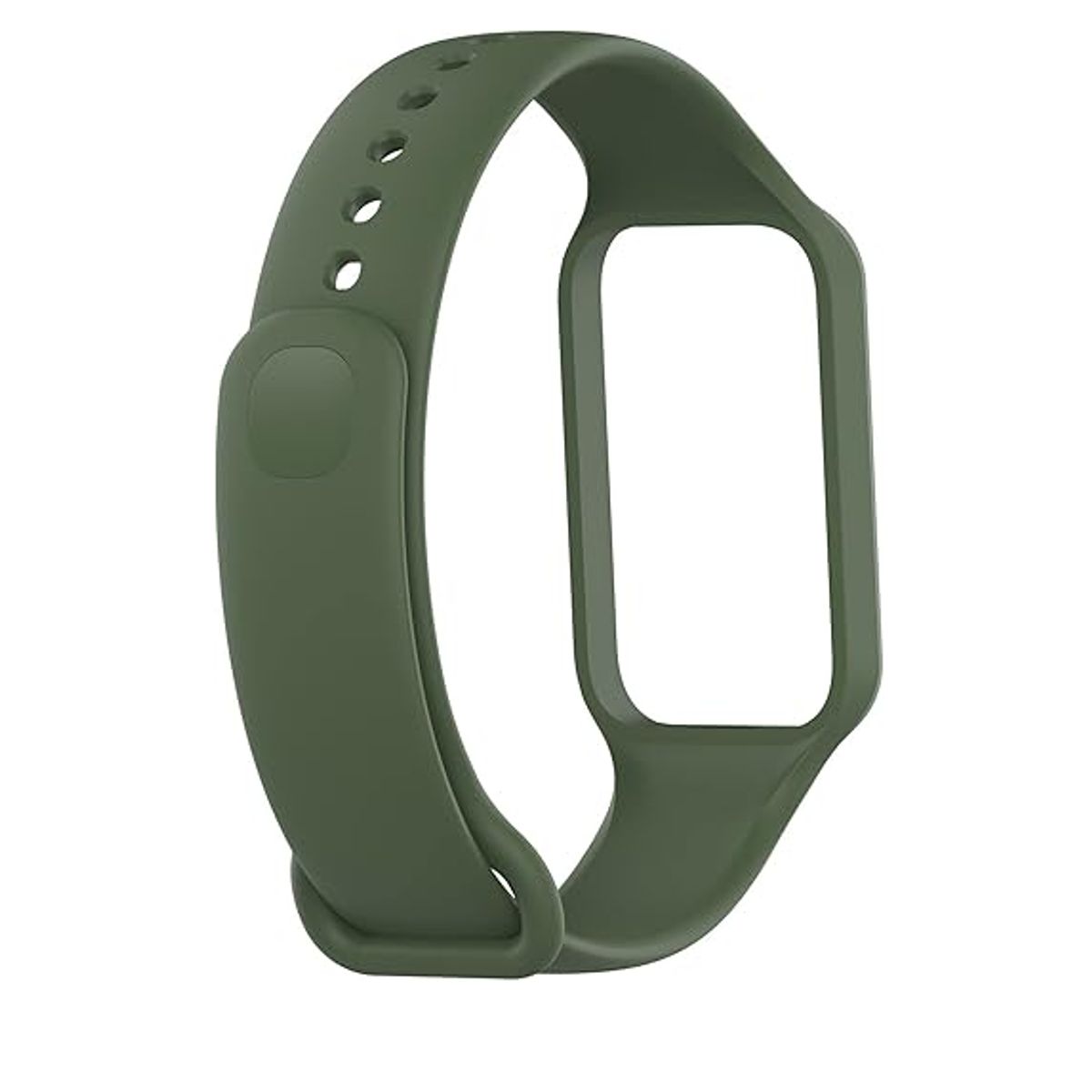 GENERICO - Correa de Silicon para Xiaomi Band 8 Active - Verde