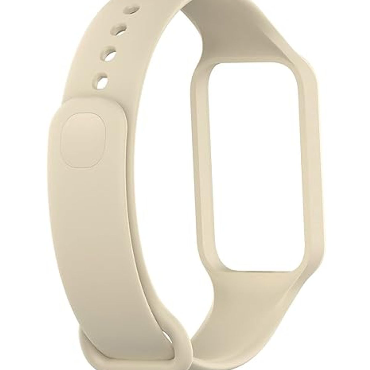 GENERICO - Correa de Silicon para Xiaomi Band 8 Active - Beige
