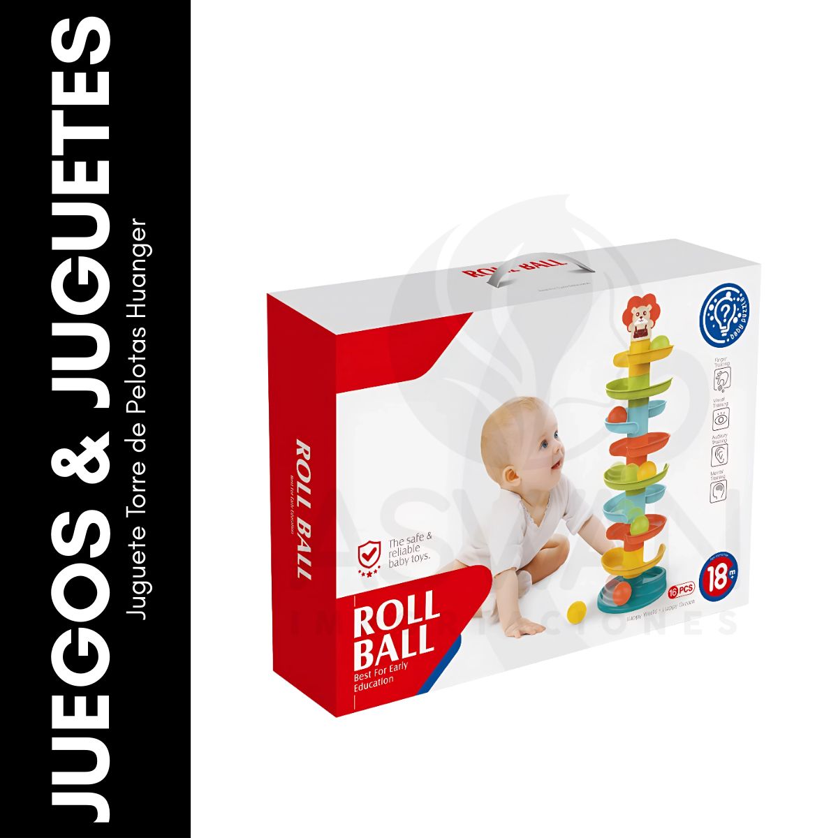 GENERICO - Juguete Torre de Pelotas Huanger
