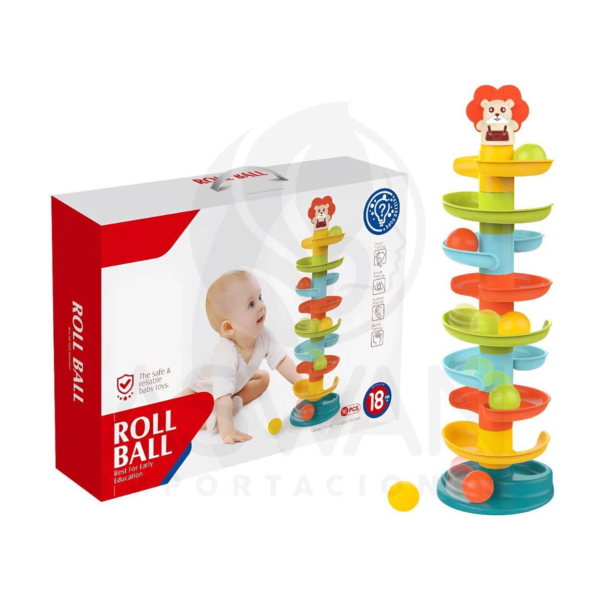 GENERICO - Juguete Torre de Pelotas Huanger