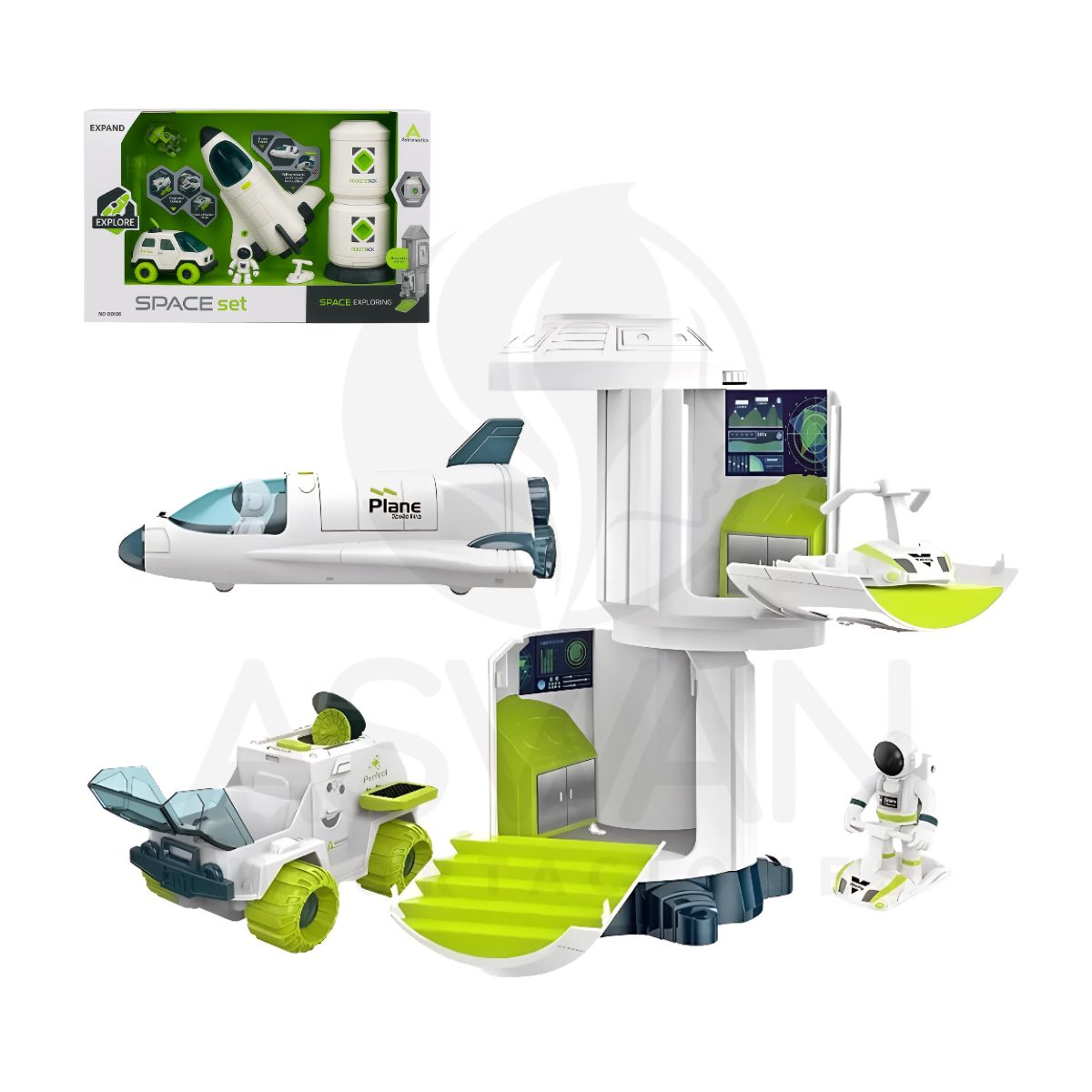 GENERICO - Juguete Set de Astronauta