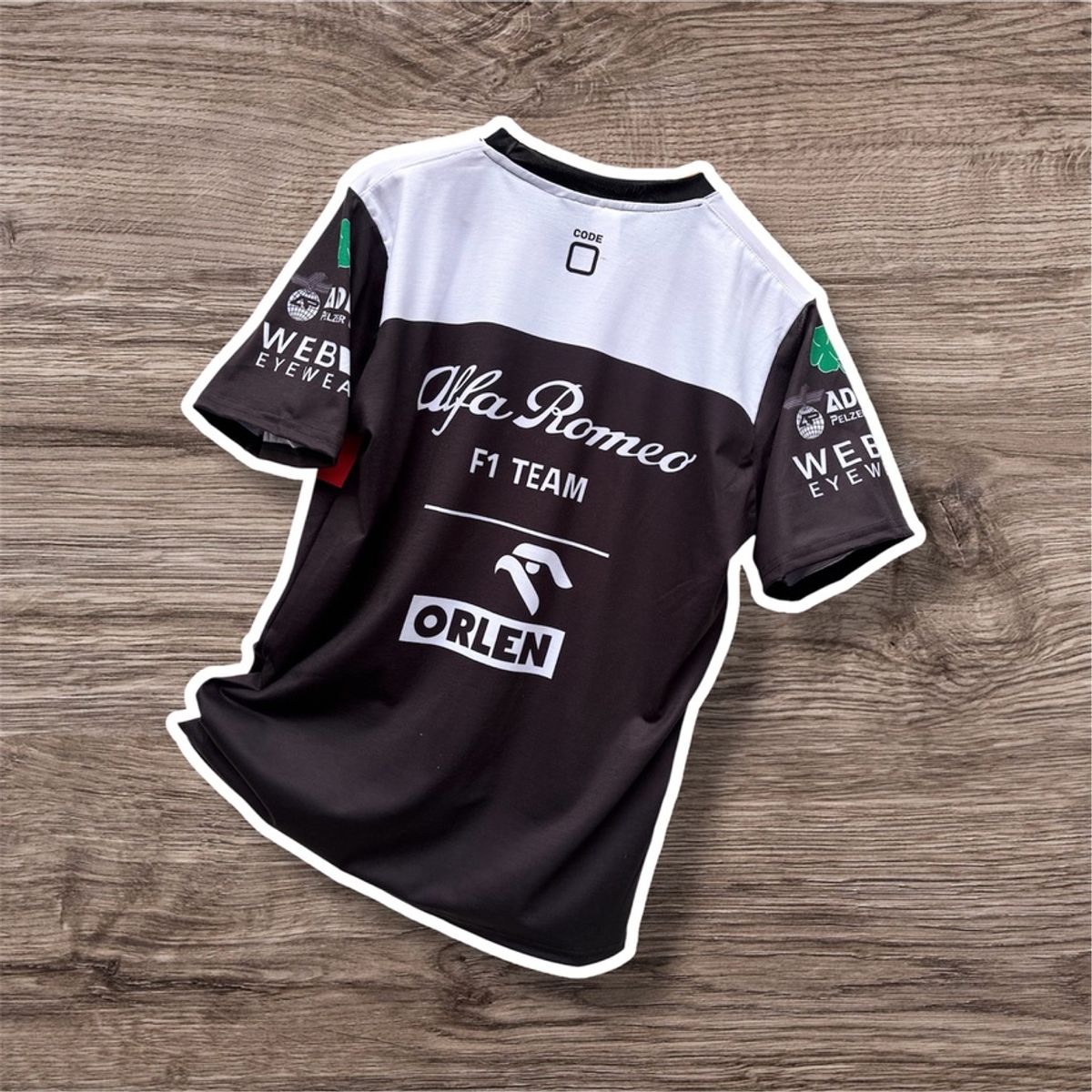 GENERICO - Polo Alfa Romeo Formula1 Camiseta F1 Autos Carrera