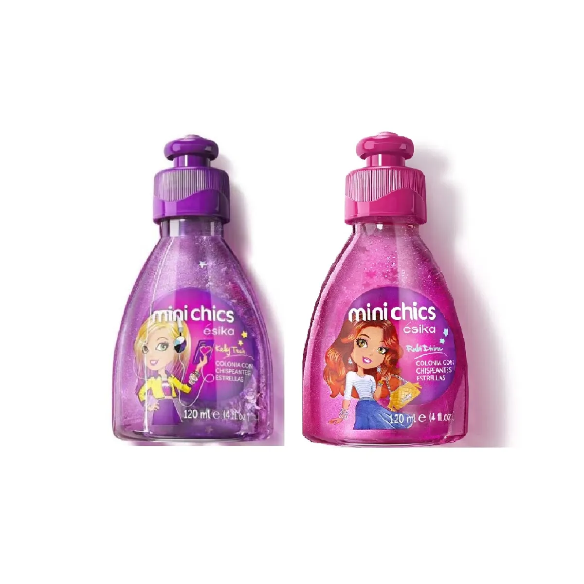 ESIKA - Colonia mini chics Kelly Tech y Ruby Divine - ESIKA