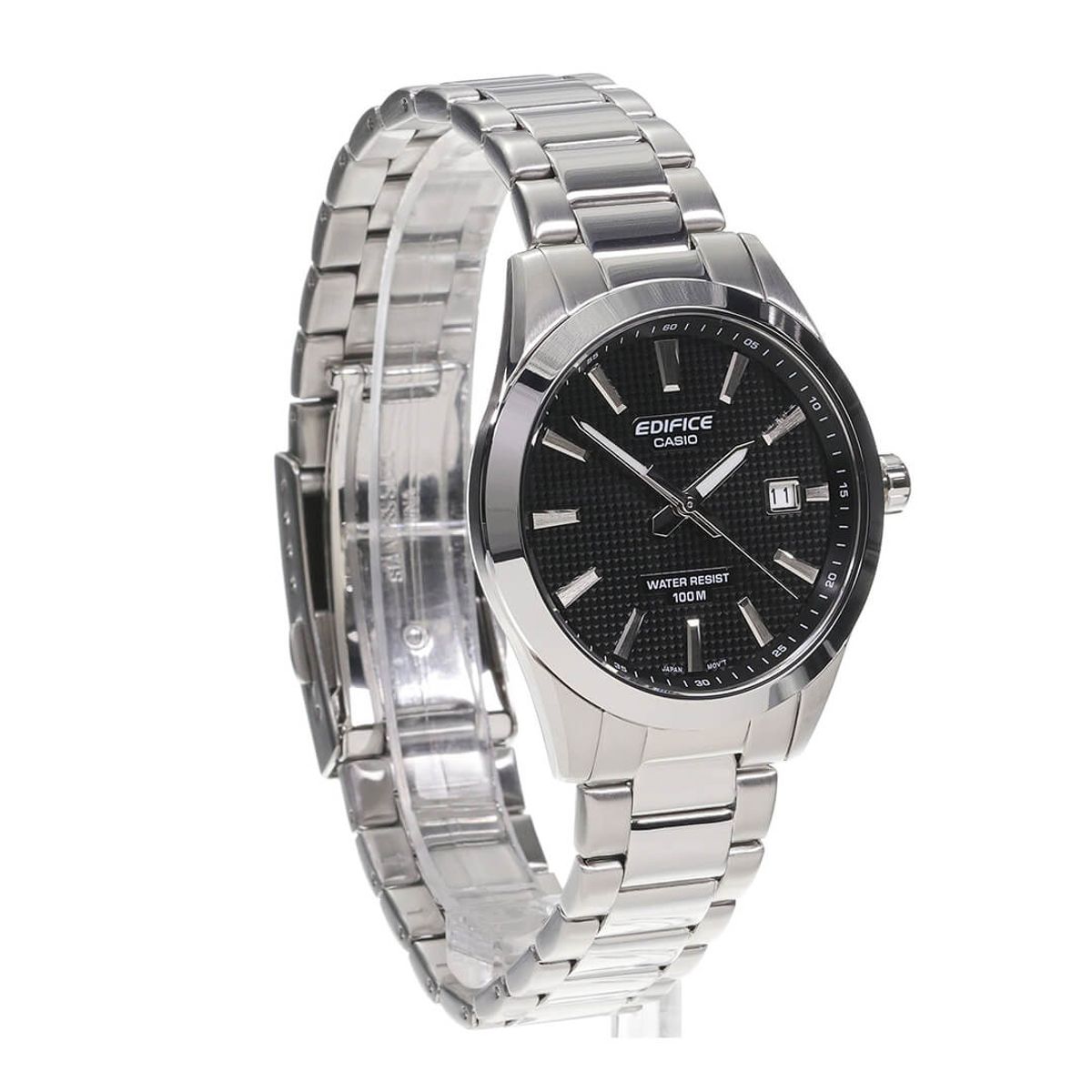 EDIFICE - Reloj Edifice EFV-160D-1AV Hombre Acero Negro