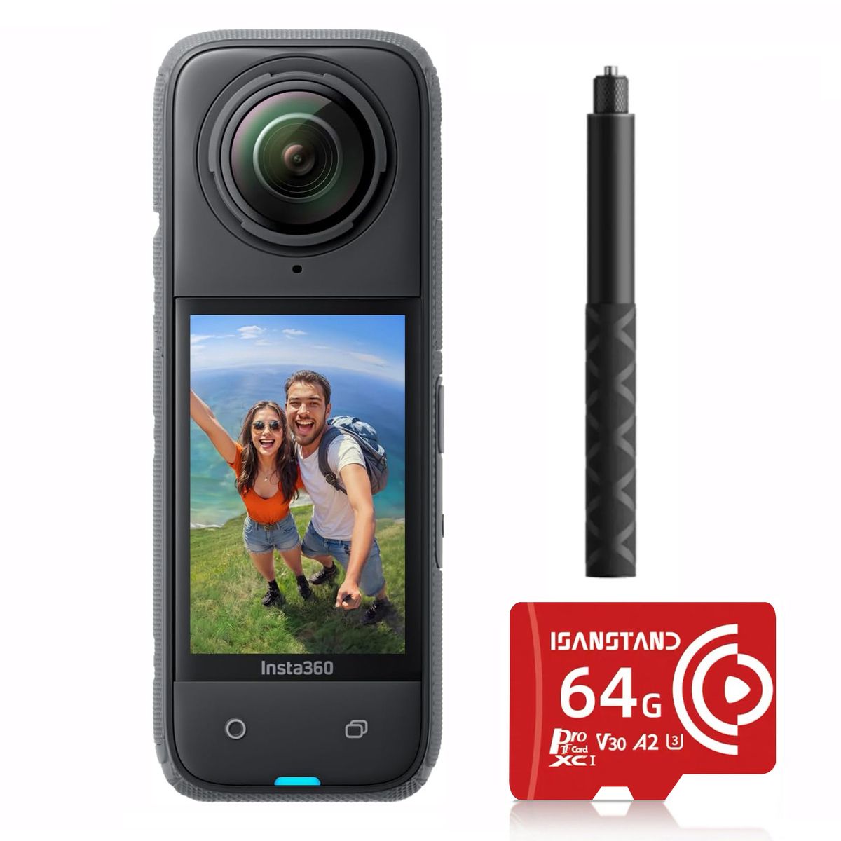 INSTA360 - Cámara Insta360 X4 8K - Reacondicionado