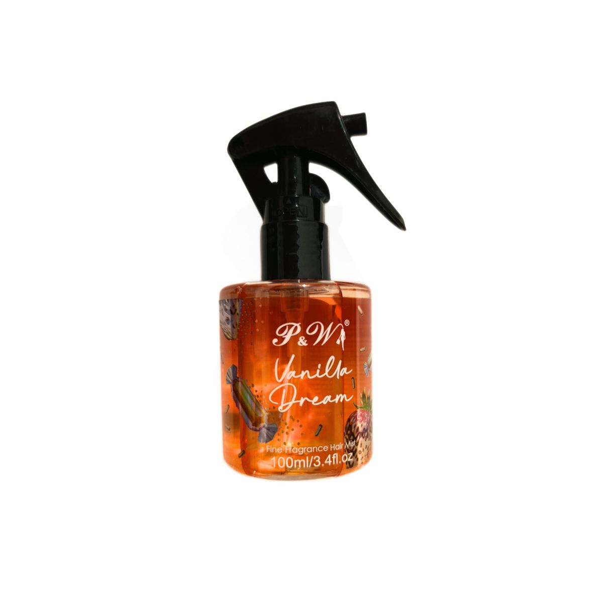 GENERICO - Perfume para cabello aroma a vainilla