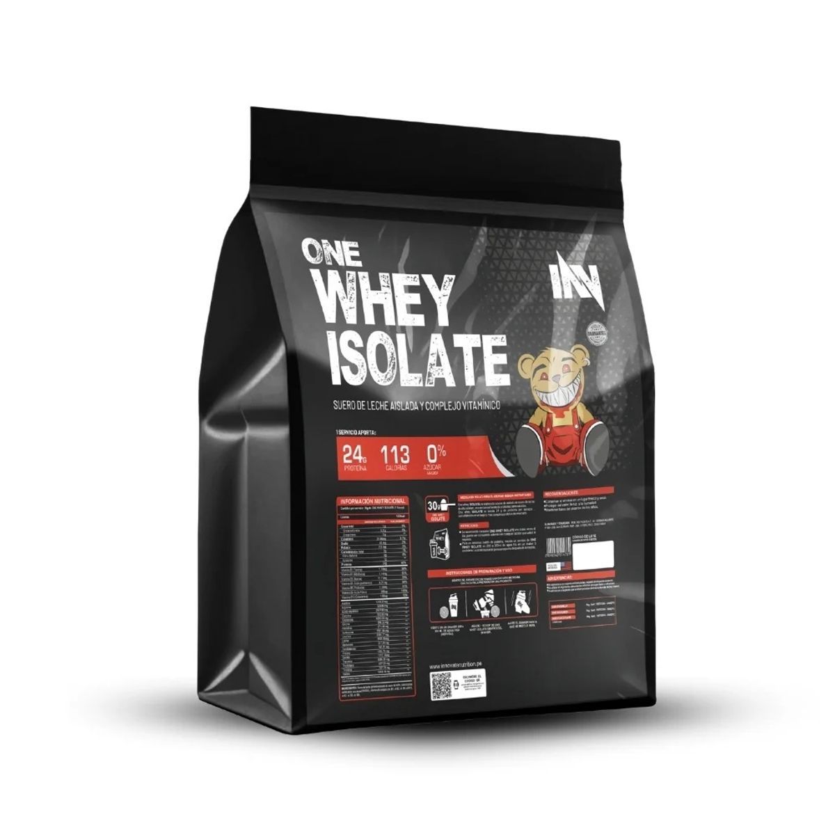 INN INNOVATE NUTRITION - ONE WHEY ISOLATE CHOCOLATE 3 kilos proteína isolatada + SHAKER