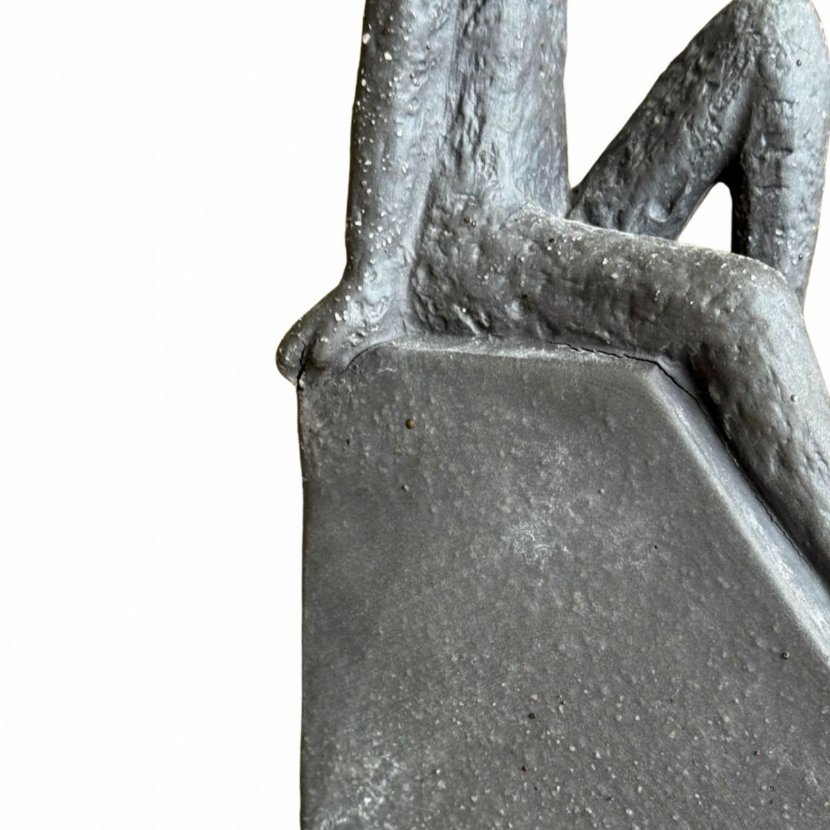 LAR DANIELSEN - Escultura Decorativa de Cerámica - Paus