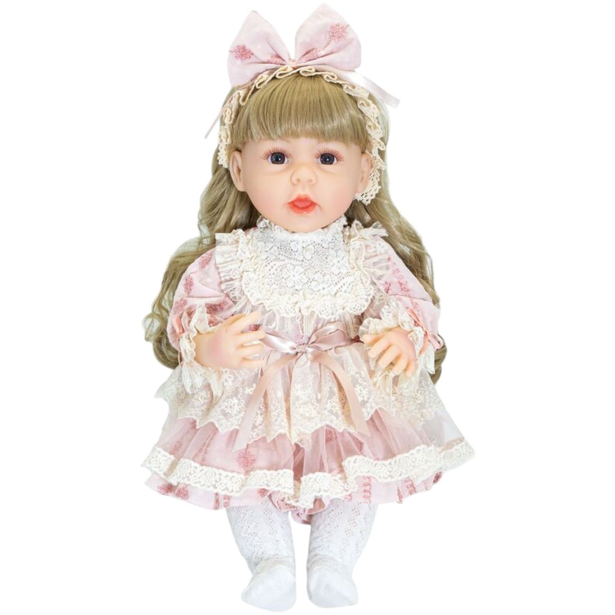 GENERICO - Muñeca Infantil Bebé Realista Silicona