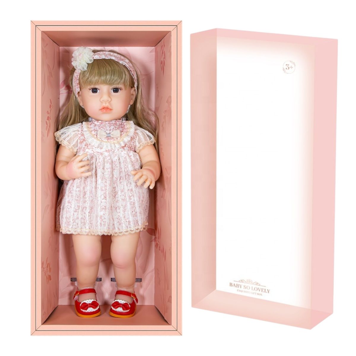 GENERICO - Muñeca Infantil Bebé Realista Silicona