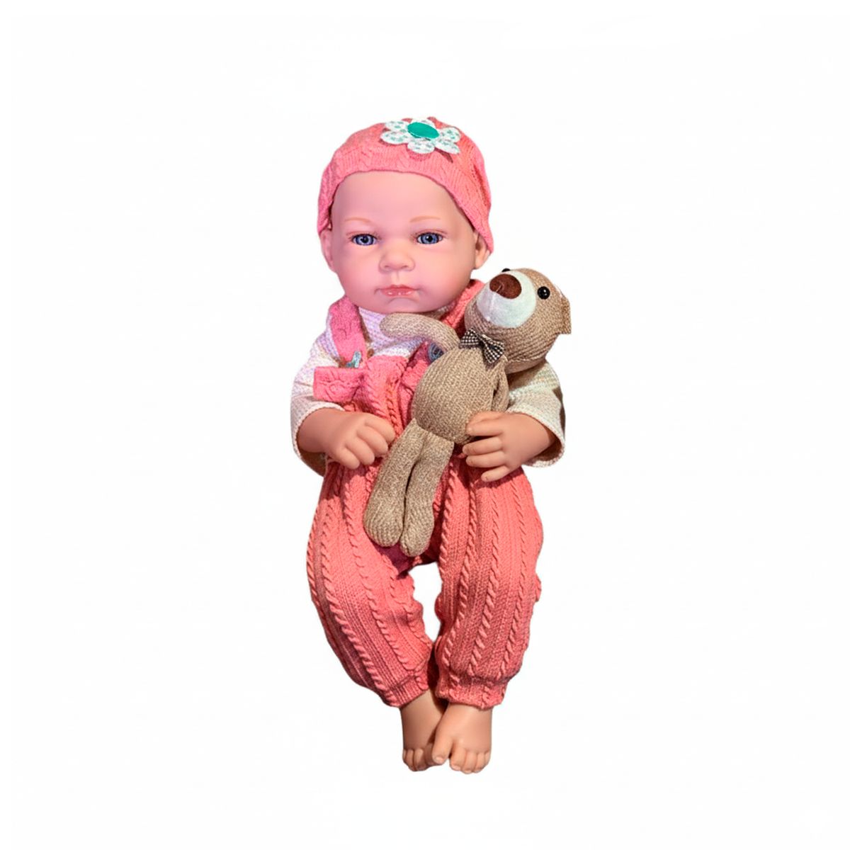 GENERICO - Muñeca Bebe Realista Grande May May para Niñas