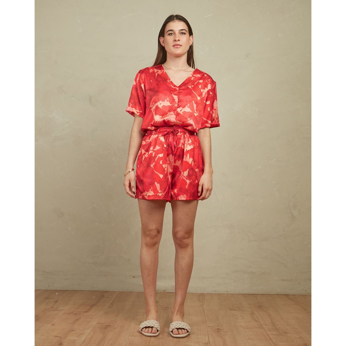 FASSINE - Short Casual Mujer