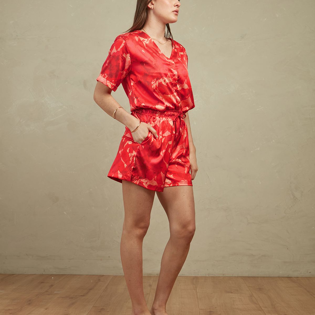 FASSINE - Short Casual Mujer