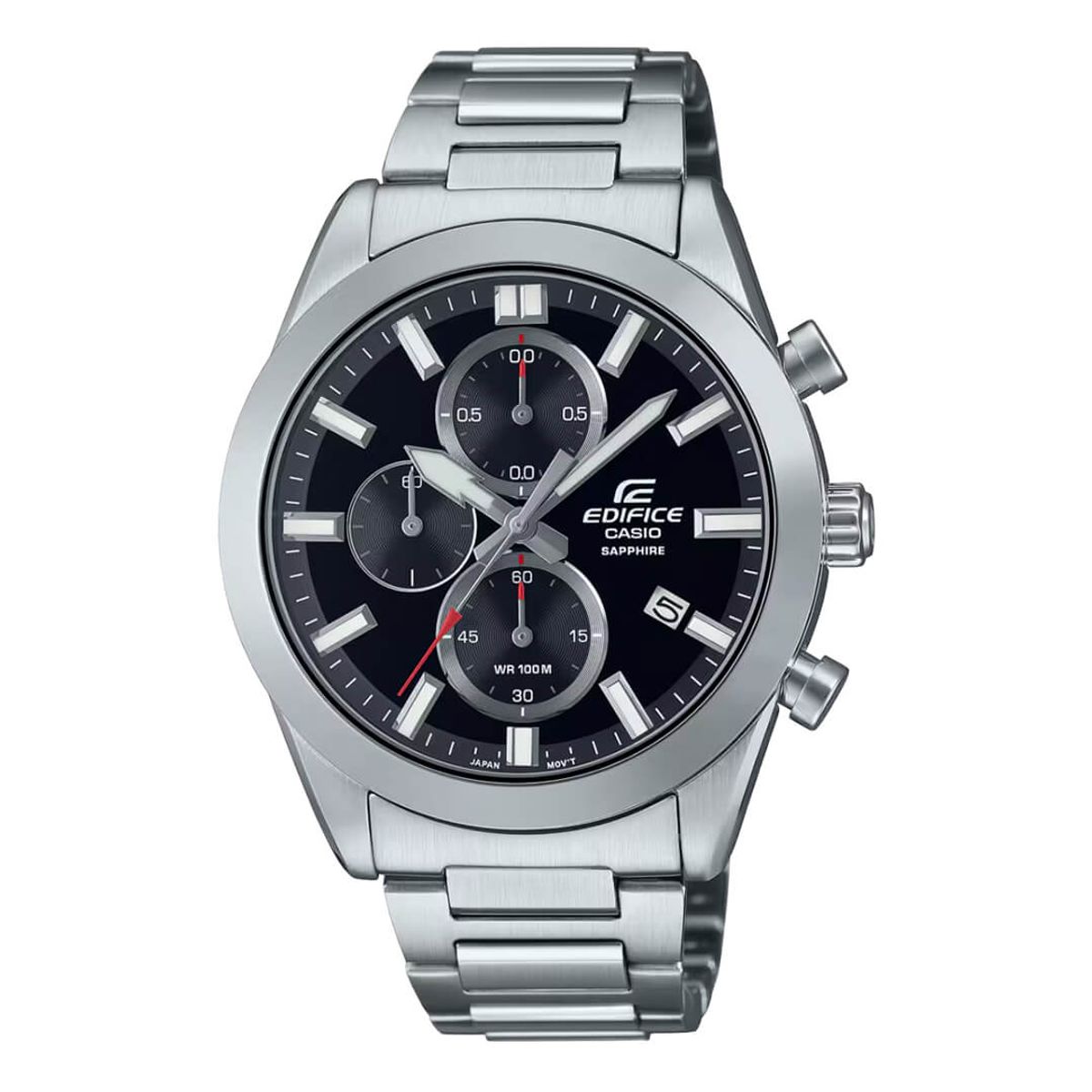 EDIFICE - Reloj Edifice EFB-710D-1AV Hombre Acero Plateado