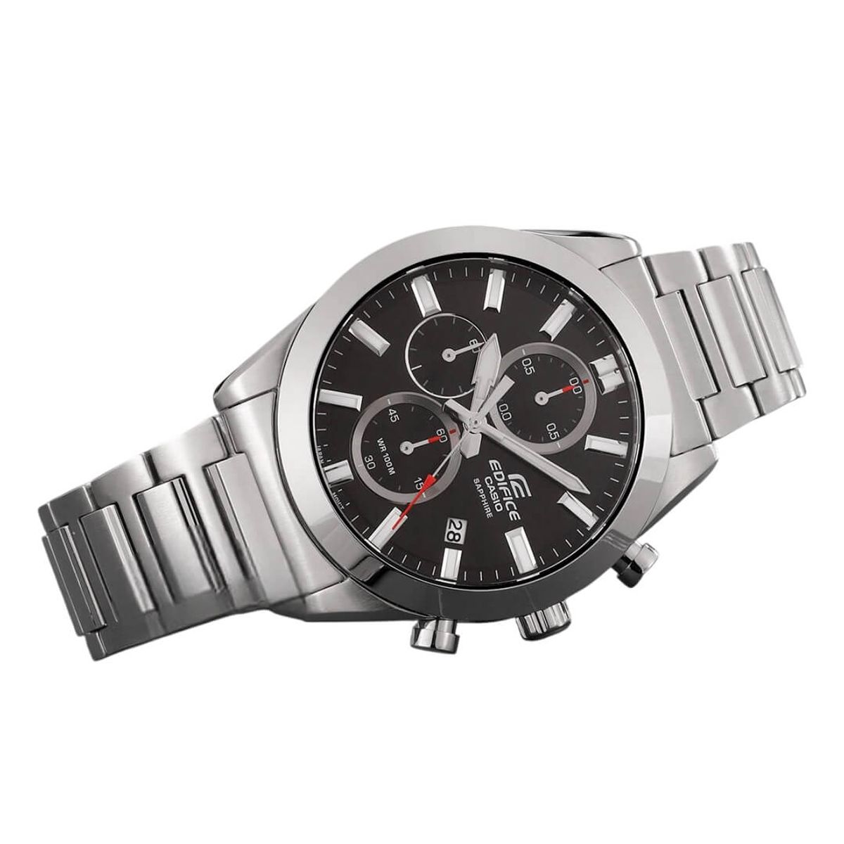 EDIFICE - Reloj Edifice EFB-710D-1AV Hombre Acero Plateado