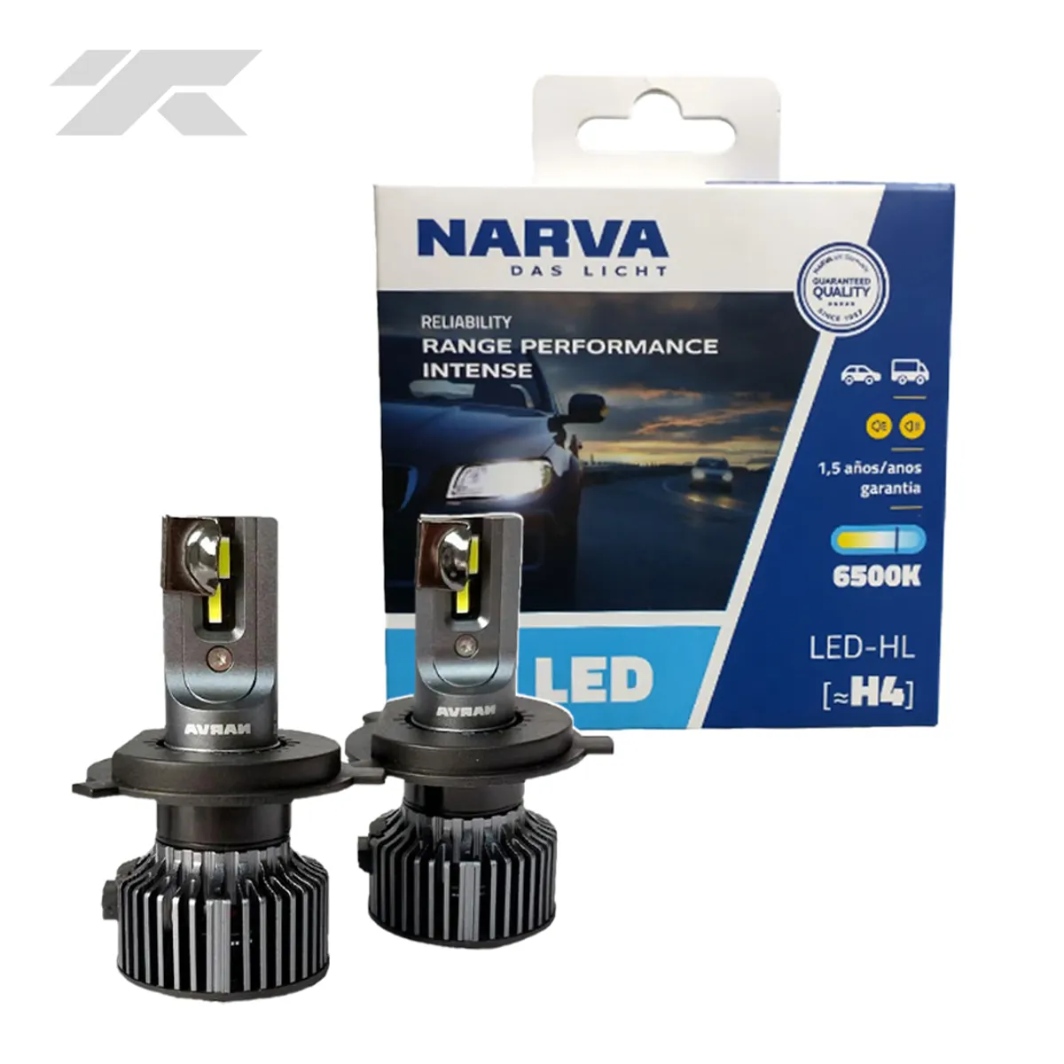 NARVA - Foco Narva Led H4 12-24v 24w