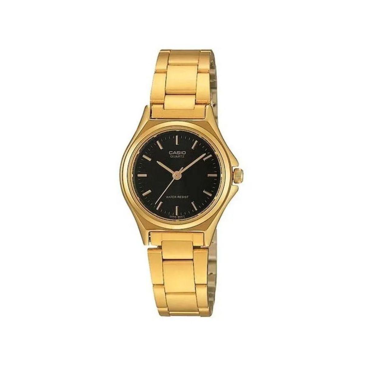 CASIO - LTP-1130N-1ARDF RELOJES CASIO PARA MUJER ACERO INOXIDABLE DORADO - CAS-179