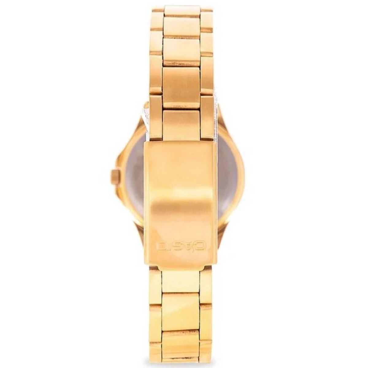 CASIO - LTP-1130N-1ARDF RELOJES CASIO PARA MUJER ACERO INOXIDABLE DORADO - CAS-179