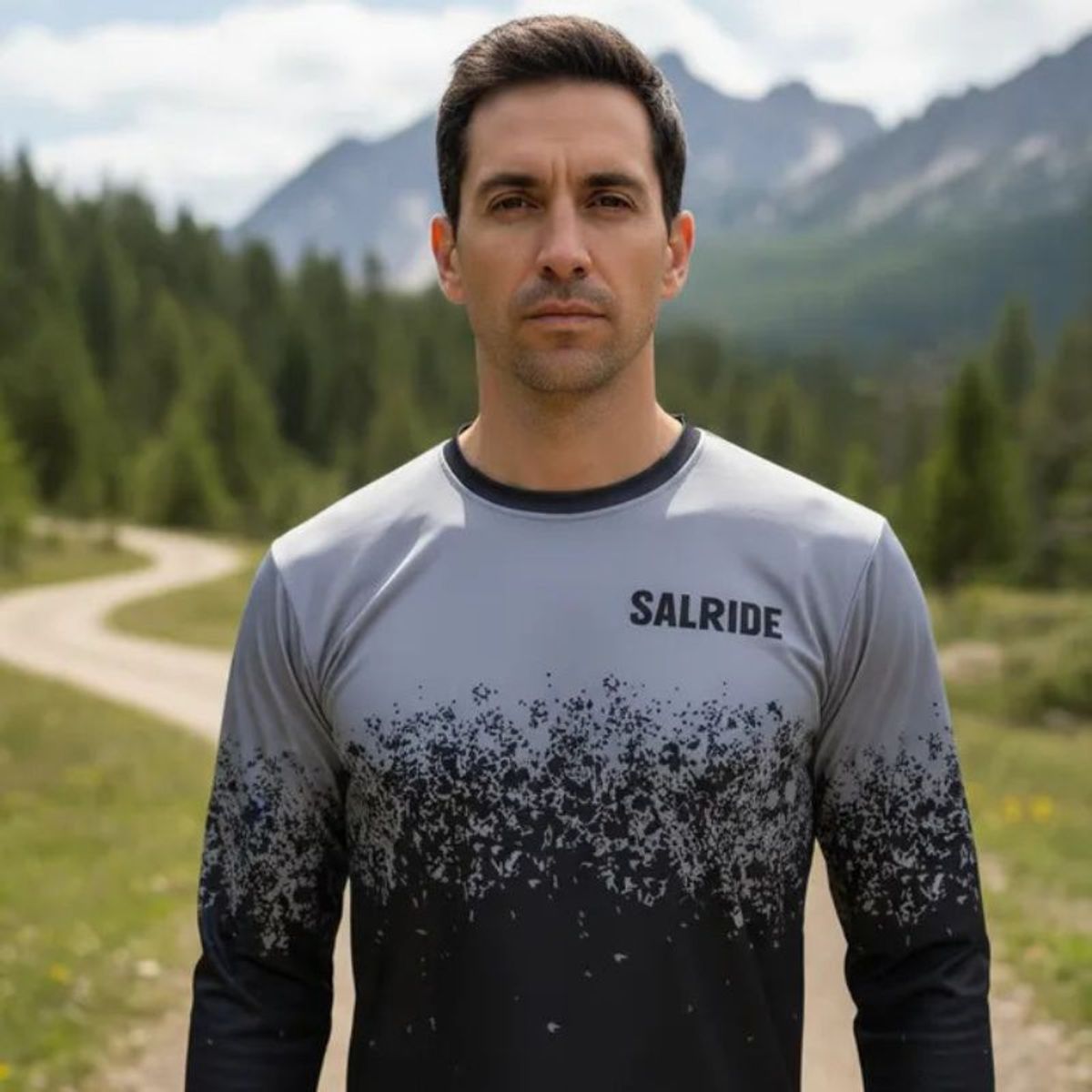 SALRIDE SPORTS - Jersey Ciclismo Mtb Just Ride