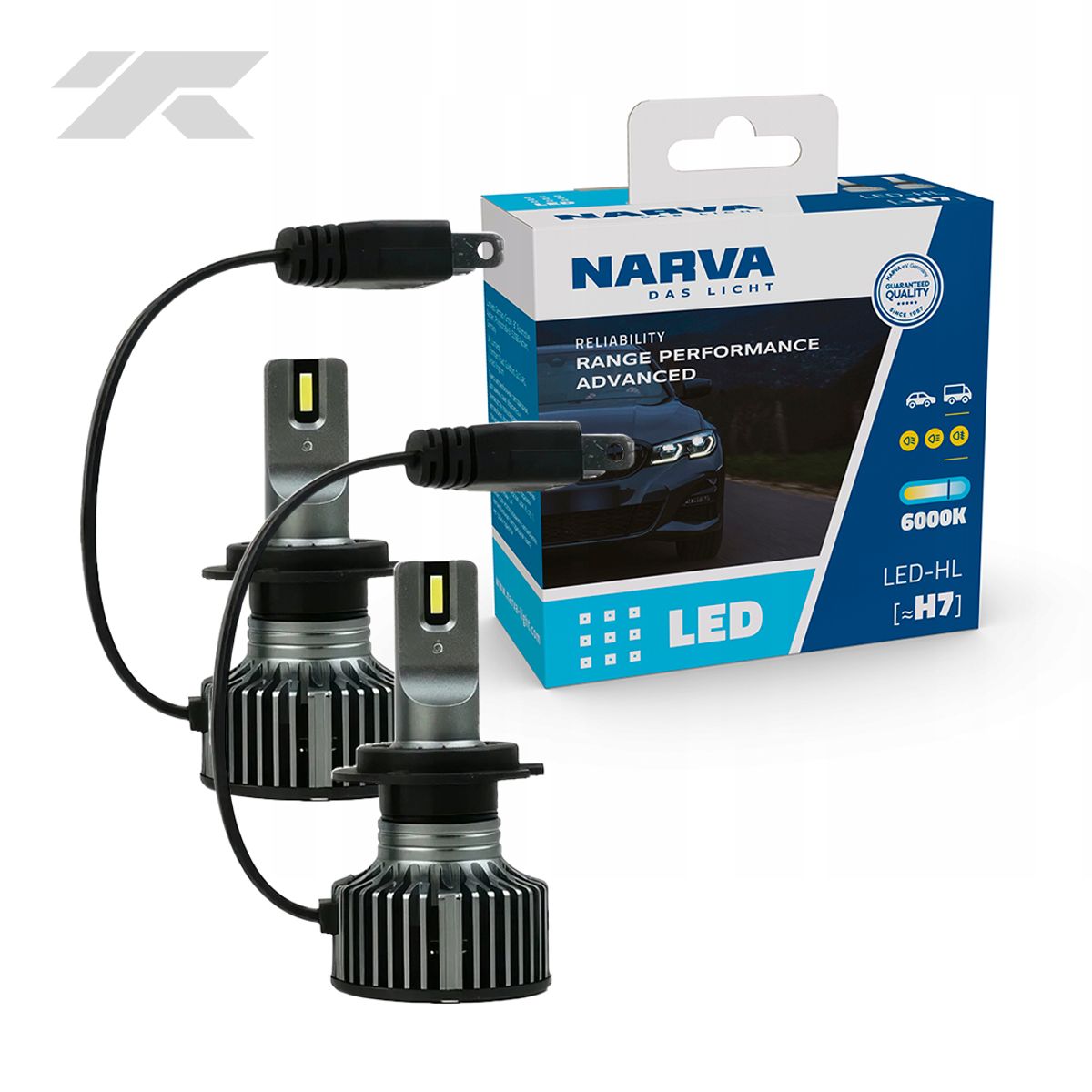 NARVA - Foco Narva Led H7 12-24v 24w