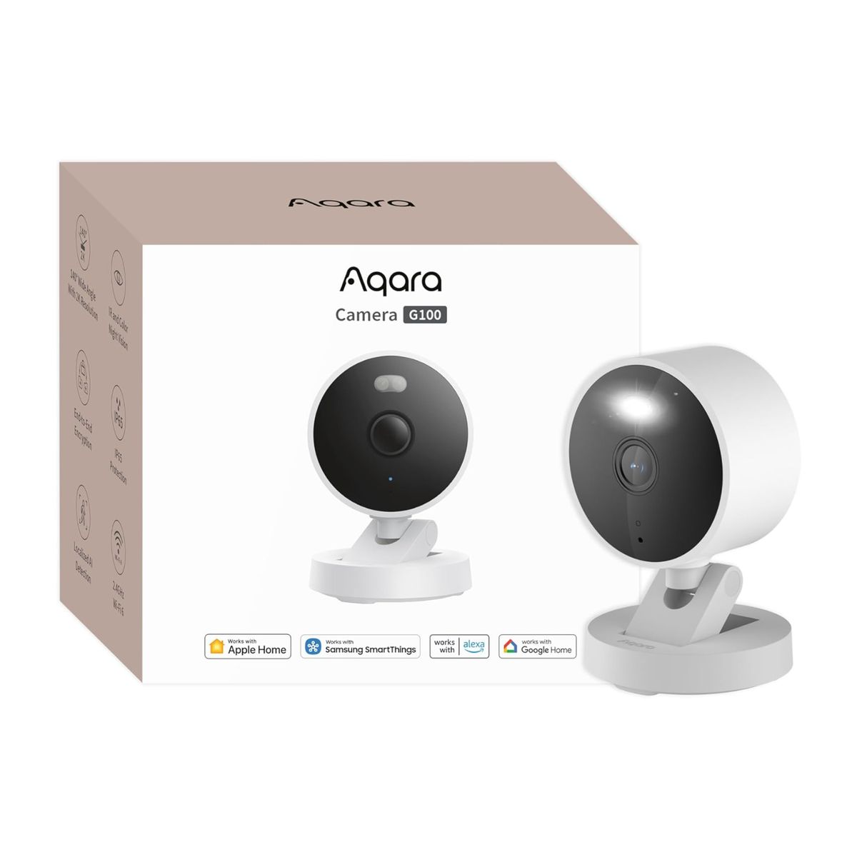 AQARA - Cámara de Seguridad Apple HomeKit