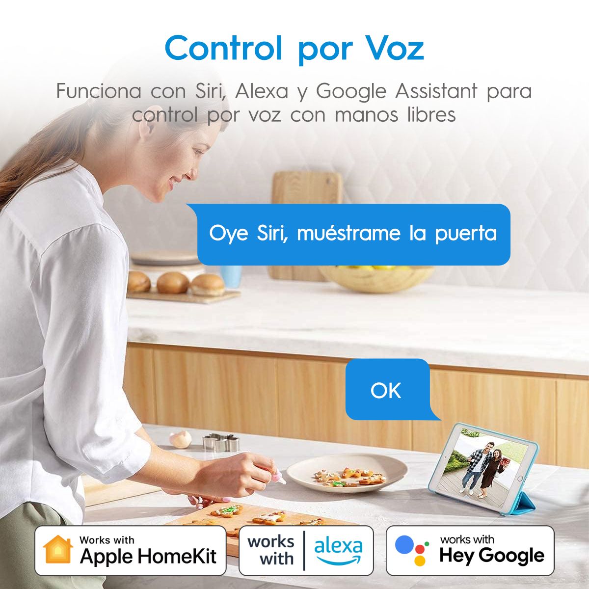 AQARA - Cámara de Seguridad Apple HomeKit