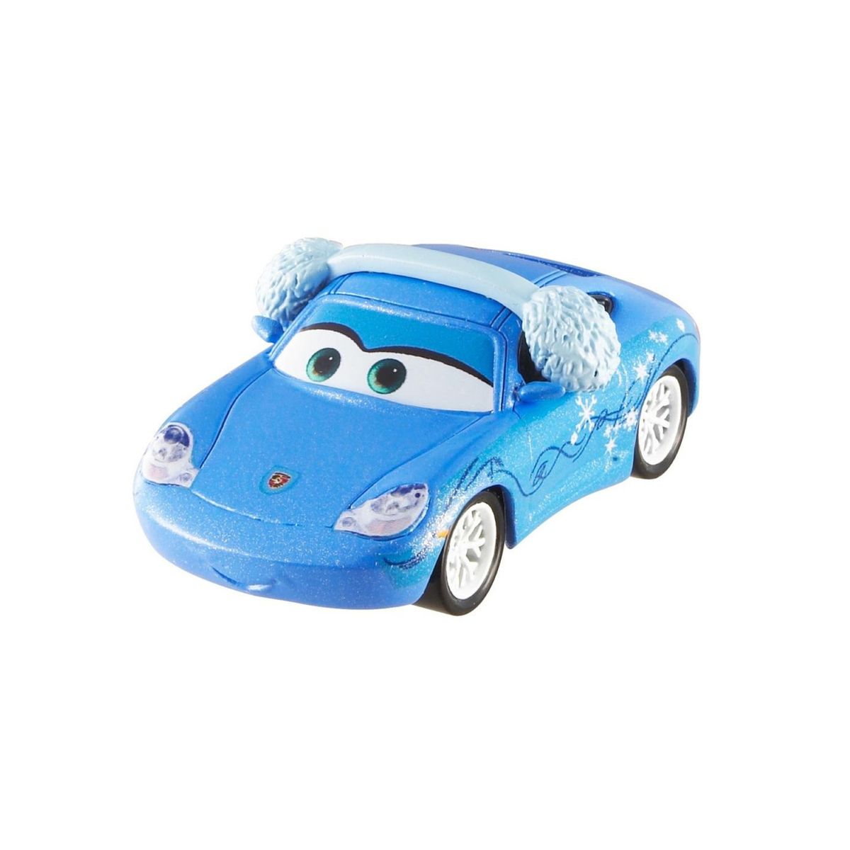 DISNEY PIXAR - Sally Disney Pixar Cars Wintertime Cruisers - Auto Coche Metal LIGHTNING McQUEEN